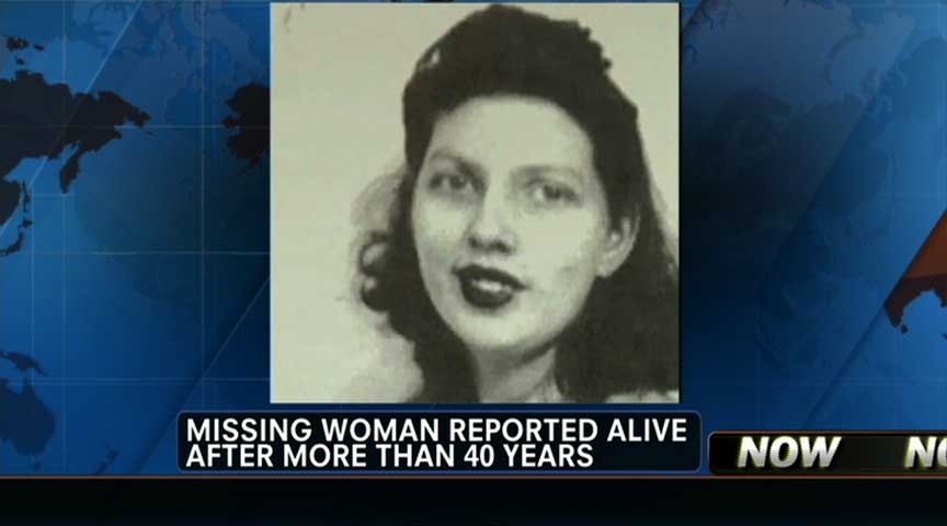 Missing Woman Found Alive After Nearly 40 Years Fox News Video 0255