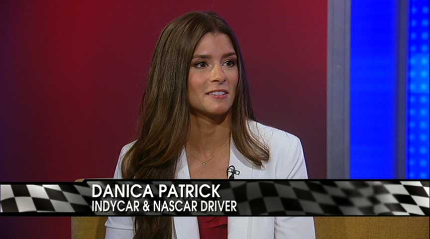 Danica Patrick on Driving Campaign Against COPD