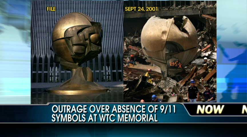 Brother of 9/11 Victim on WTC Symbol Not Included in Memorial