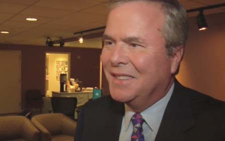 Behind the Scenes With Jeb Bush