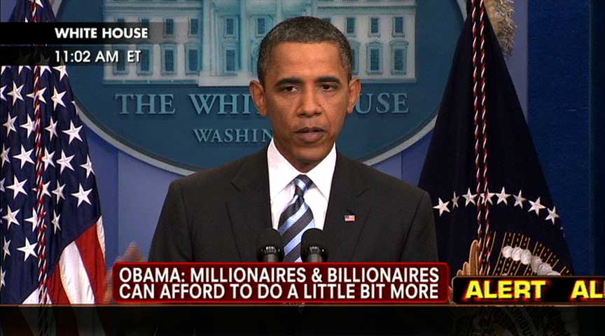 VIDEO: President Obama Speaks to Media About Debt Talks