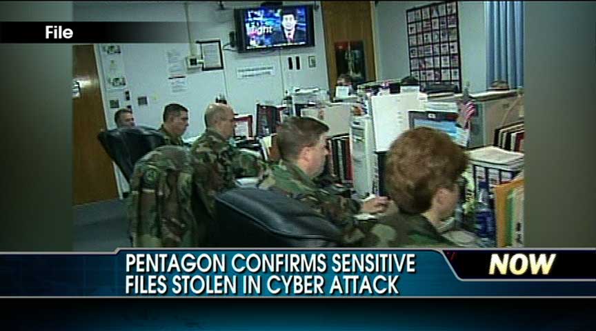 Pentagon Confirms Cyber Attack by Foreign Intelligence Service