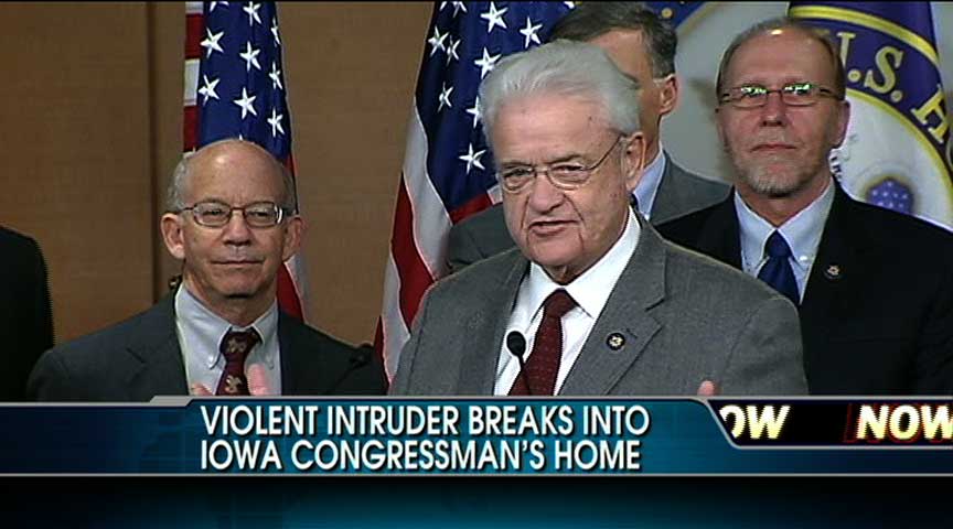 Iowa Congressman Battles Intruder in His Home