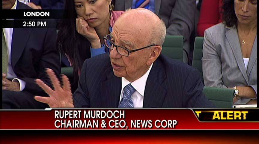 Murdoch: I Employ 53K Distinguished Employees Around the World
