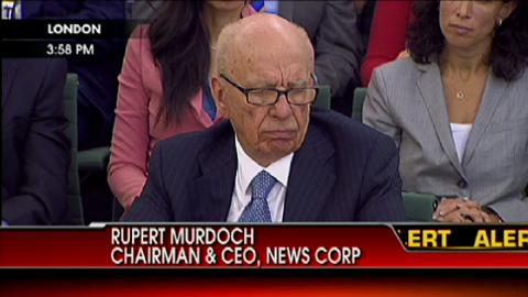 Rupert Murdoch on Rebekah Brooks’s Resignation: “She Was At the Point of Extreme Anguish”