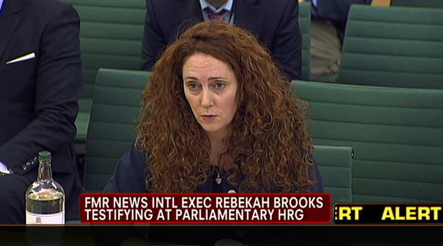 VIDEO: Rebekah Brooks’s Opening Statement on Phone-Hacking Scandal to British Parliament