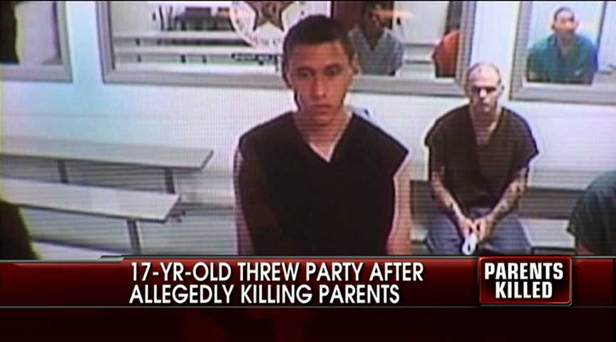 Police: Teen Threw Party After Killing Parents