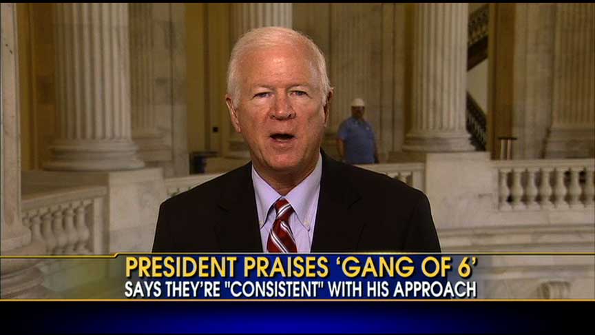 Saxby Chambliss on the Gang of 6