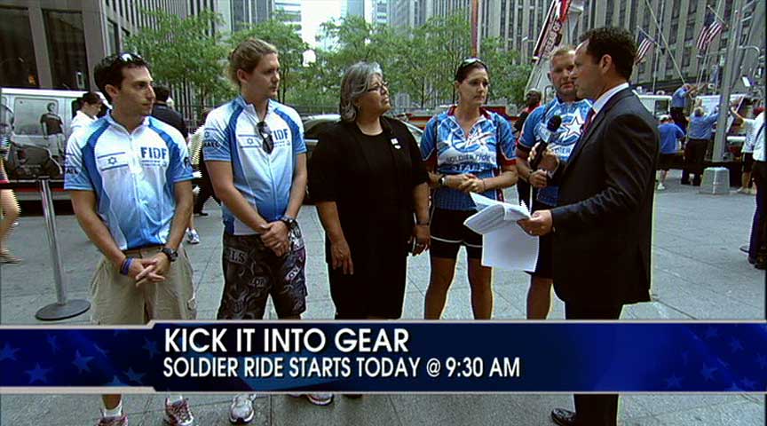 Honoring the Military With "Soldier Rides"