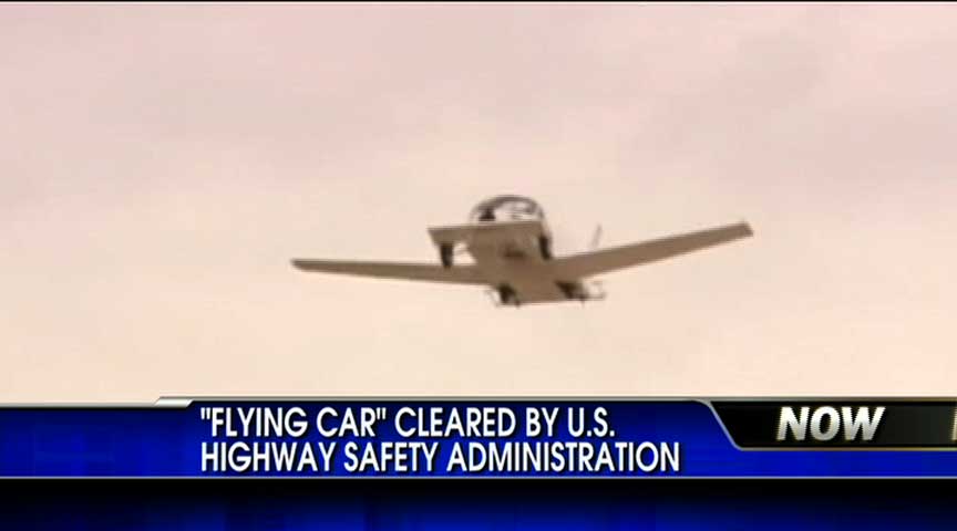 'Flying Car' Cleared By U.S. Highway Safety Administration