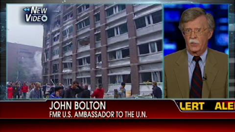 John Bolton: Oslo Attacks Were ‘Politically Motivated’