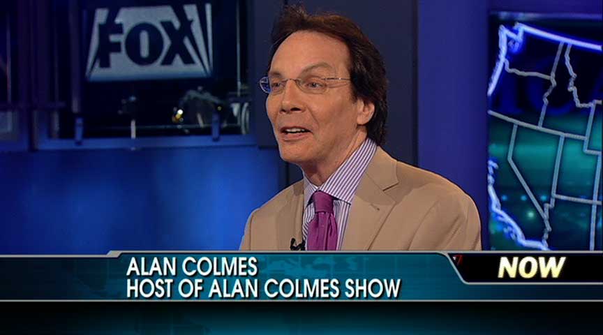 Alan Colmes on Ron Paul in 2012: He Is Consistent