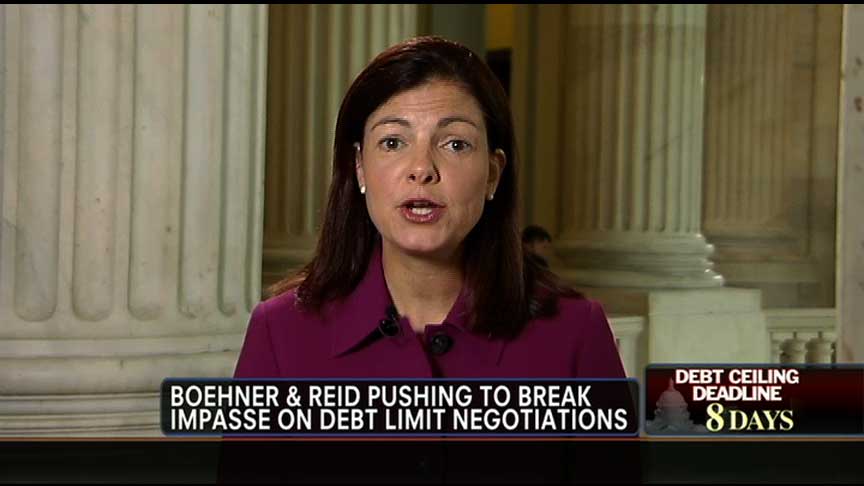New Hampshire Senator Kelly Ayotte on Debt Negotiations