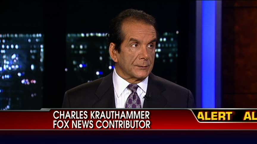 Krauthammer: This Was a Campaign Speech