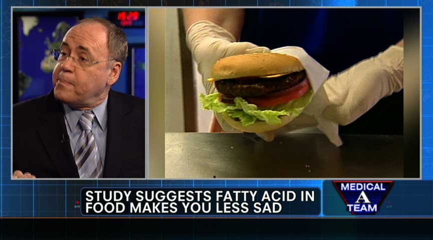 Fatty Foods for Peace of Mind?