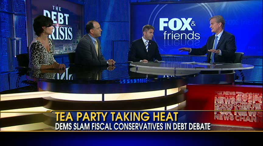 Why Is the Tea Party Being Singled Out in the Debt Debate?