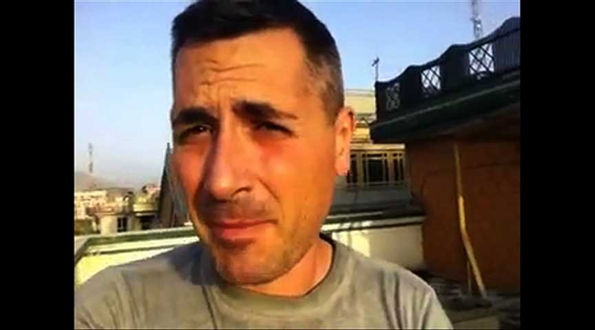 VIDEO: Dominic Di-Natale’s Kabul Briefing