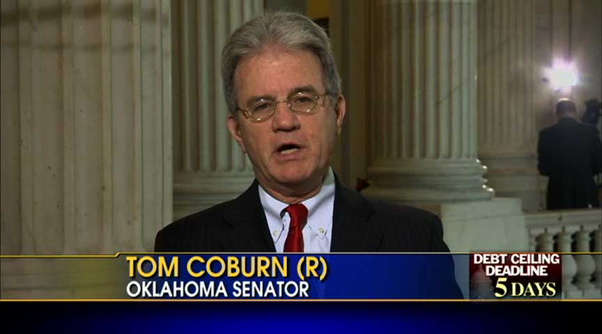 Coburn: End of Republic as We Know It