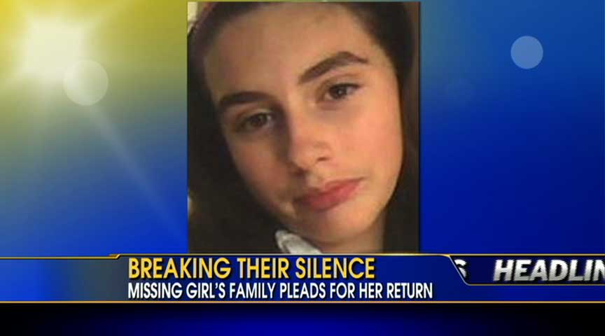 Update On Missing Girl As Search Intensifies Fox News Video 4554