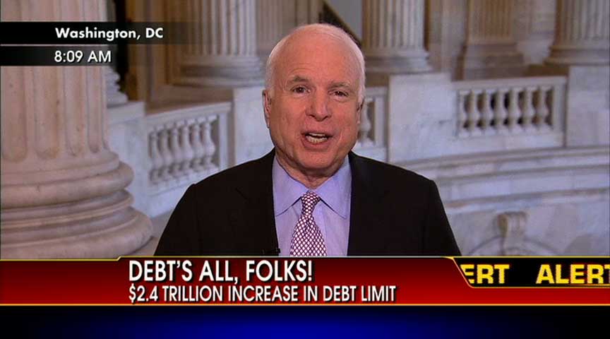 Sen. John McCain: I Am Confident We Can Come Up With An Agreement