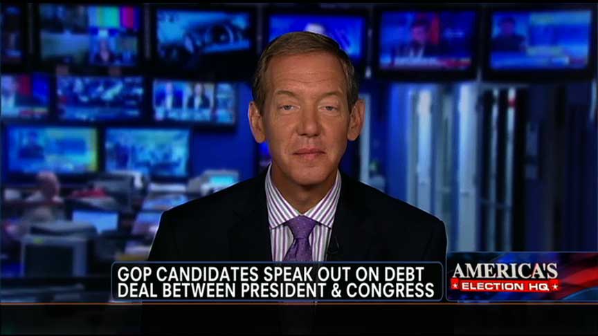 GOP Candidates Speak Out on Debt Deal Between President and Congress