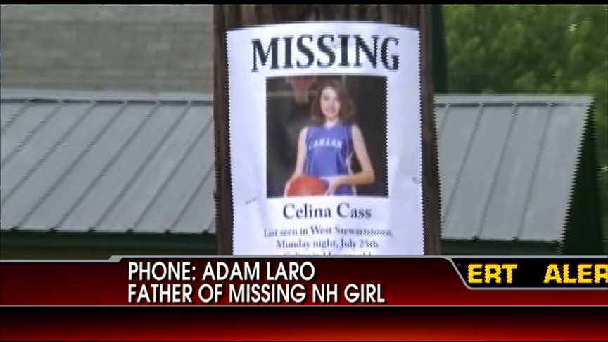 Missing New Hampshire 11-Year-Old’s Father Speaks Out
