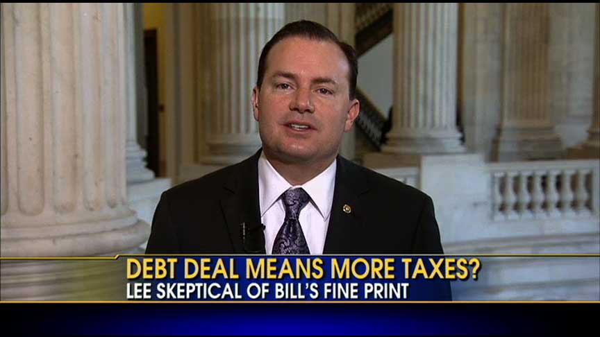 Senator Mike Lee on Debt Deal: We Have No Business to Raise the Debt Limit