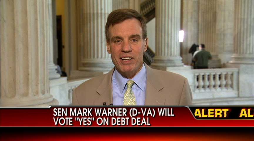 Virginia Senator Mark Warner: “It Ought To Be Country First”