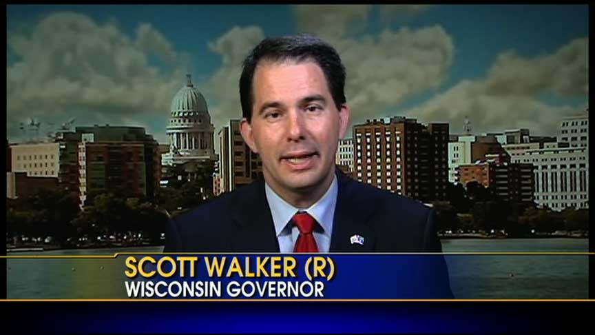 Wisconsin Governor Scott Walker Talks About How to Get America Back to Work