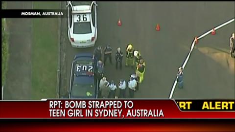 Teen Girl Claims She Has Bomb Strapped to Her Chest in Possible Extortion Plot