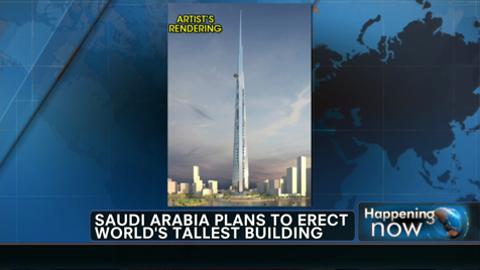 Blueprints Revealed for World's Tallest Building