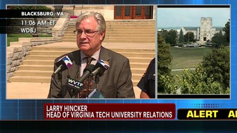 VIDEO: Press Conference at VA Tech