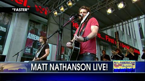 Matt Nathanson Wows Crowds at All American Summer Concert Series