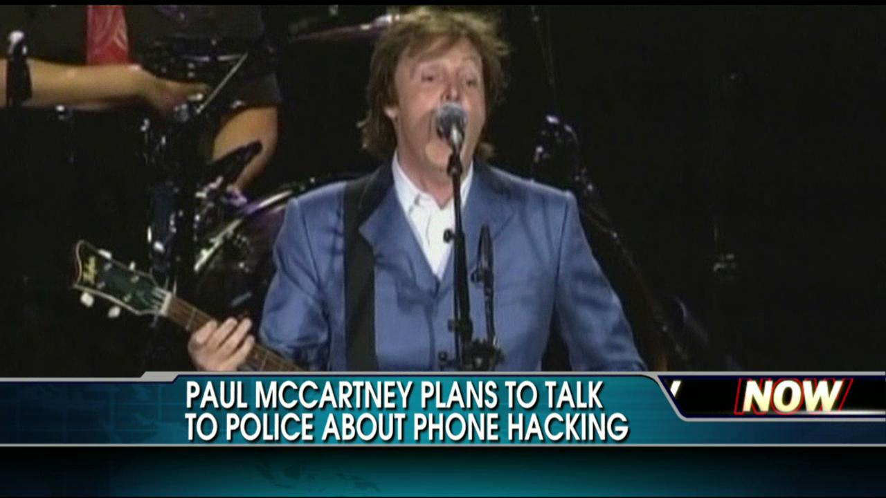 Paul McCartney Plans to Approach Police on Phone Hacking Concerns