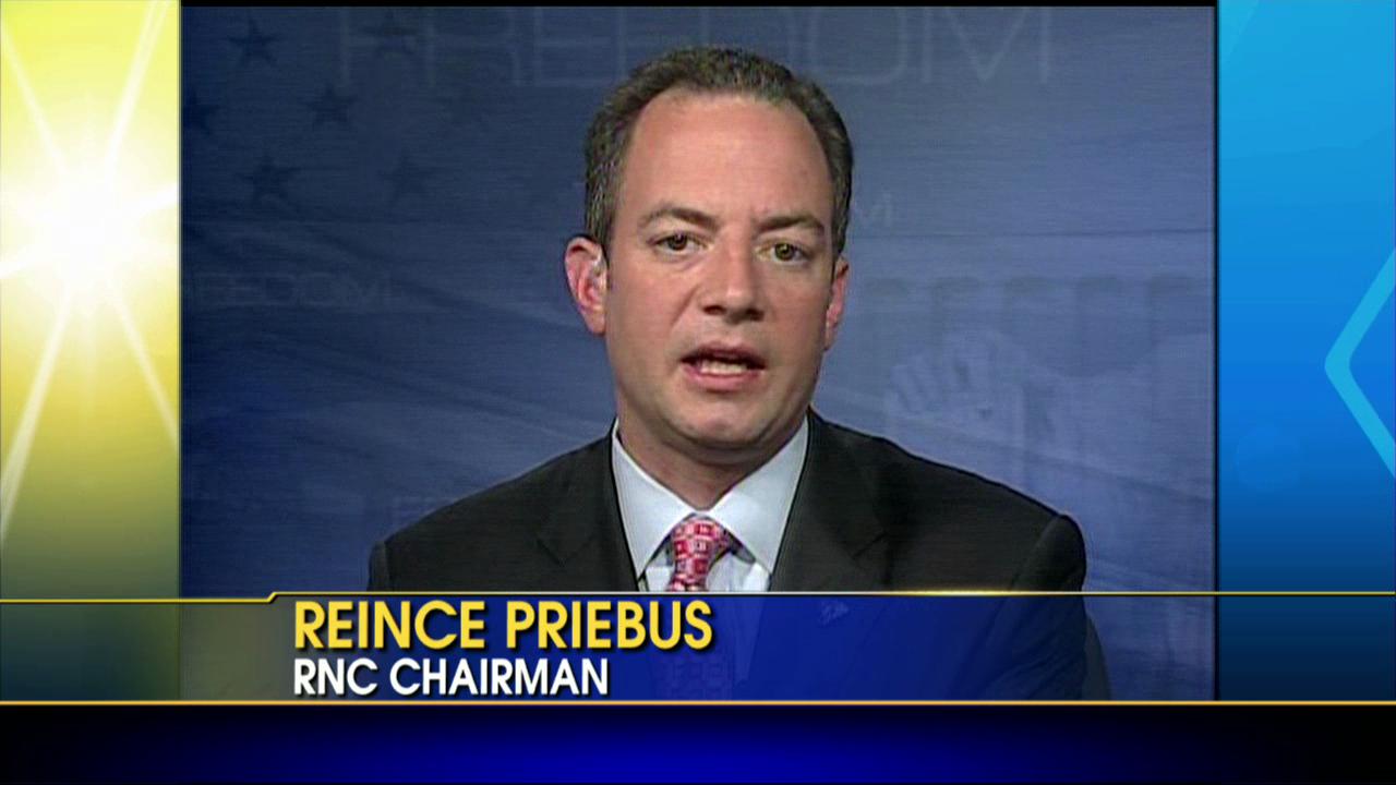 Reince Priebus on Obama’s Leadership: He is in a Constant Addiction of Campaigning