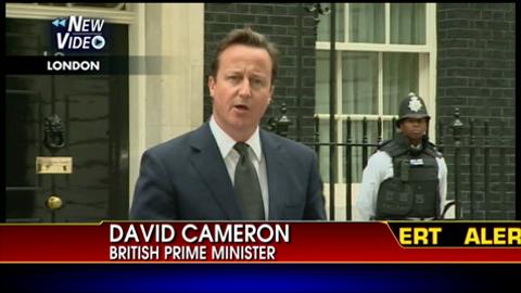 New Video: David Cameron Calls Lawmakers Back to London