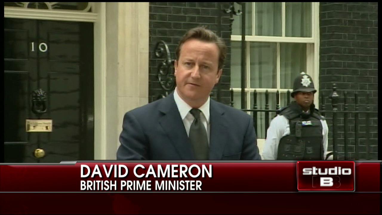 VIDEO: British Prime Minister Issues Warning as Riots Spread Throughout UK