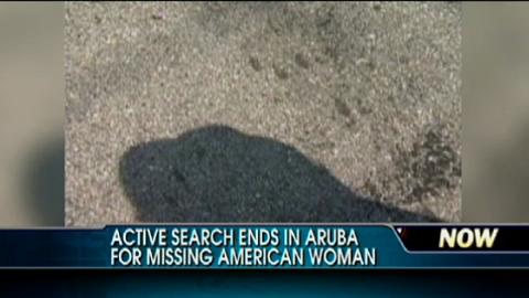 Search Ends for Missing Woman in Aruba