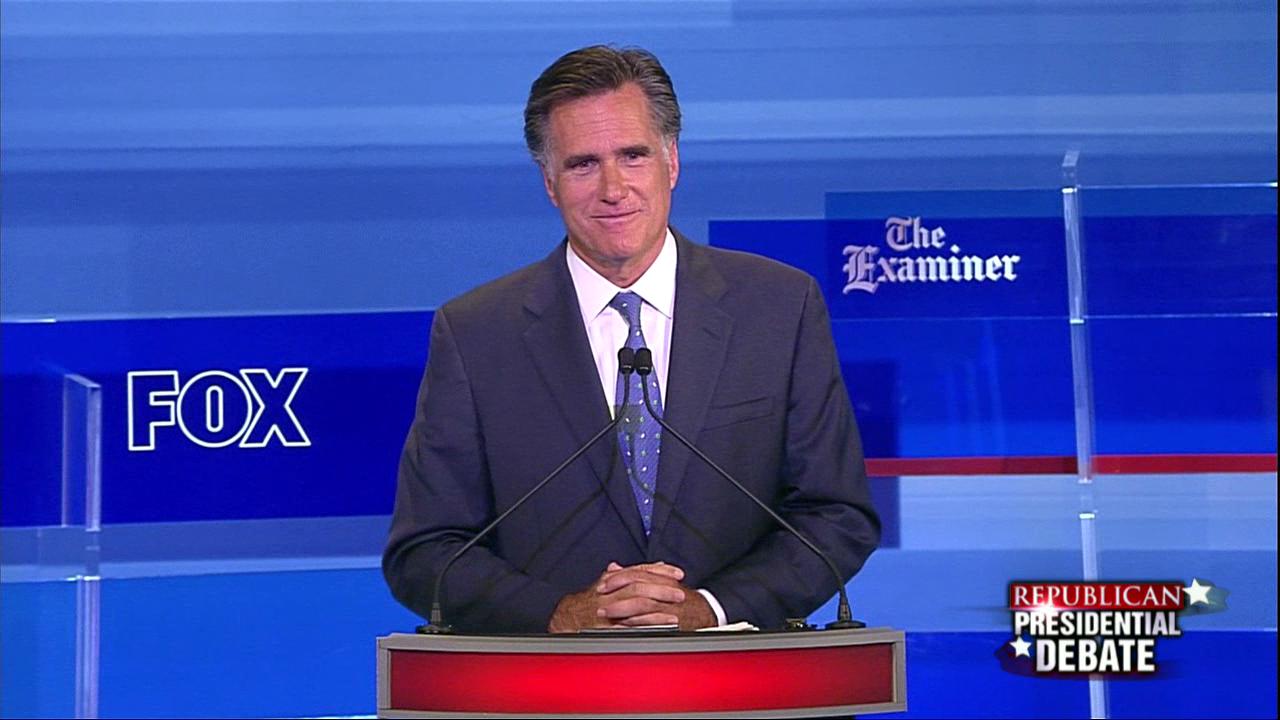 Mitt Romney Explains the Differences between Obamacare and Romneycare
