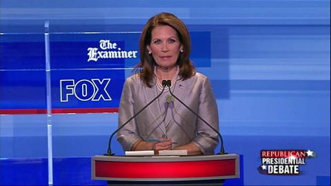 Bachmann Responds to 'Submissive Wife' Comment
