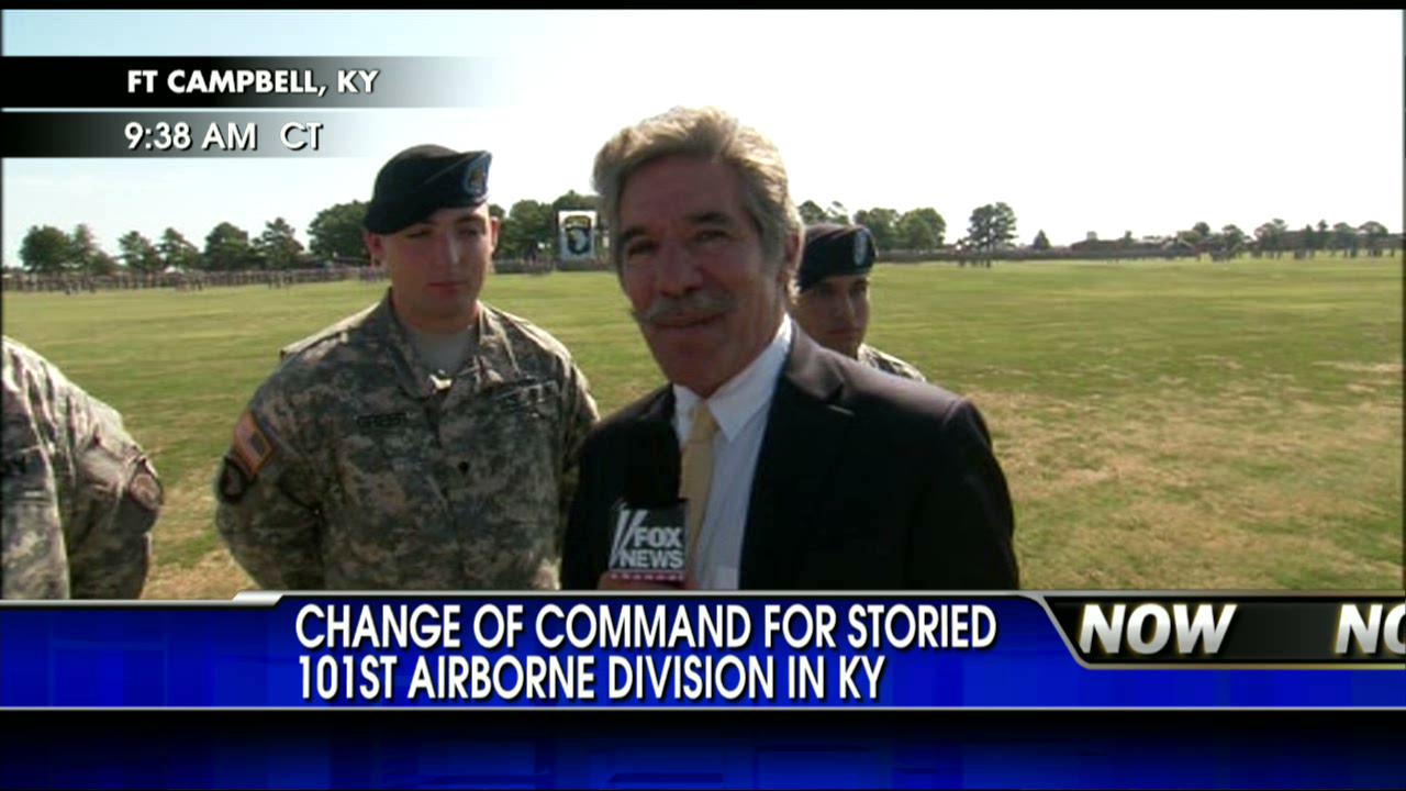 Change of Command for Storied 101st Airborne in KY