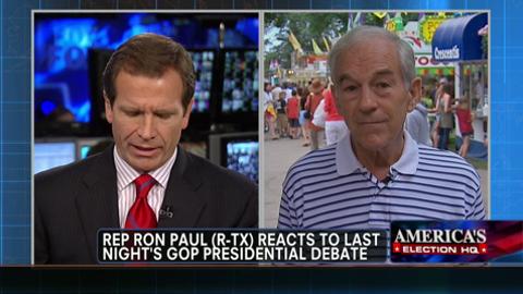 PART 1: Ron Paul Answers Viewer Questions