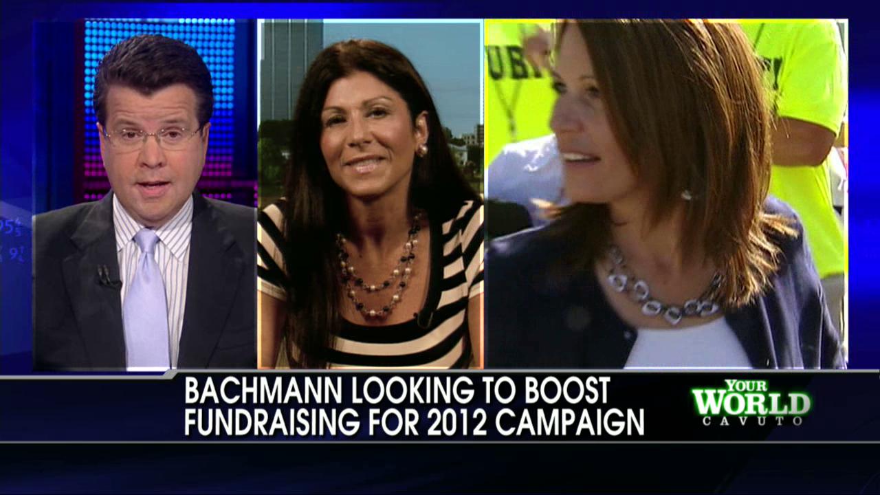 Bachmann Pushing for Money Boost After Iowa Straw Poll Win