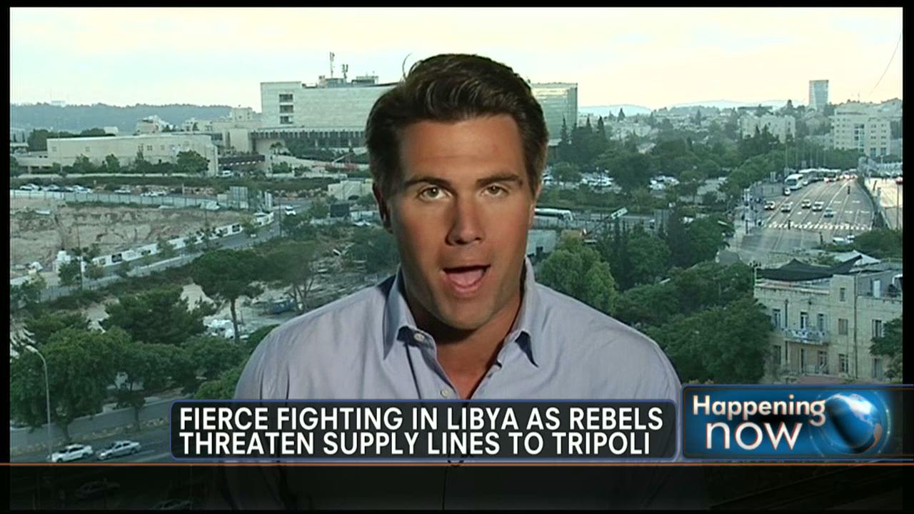 Fierce Fighting in Libya as Rebels Threaten Supply Lines to Tripoli