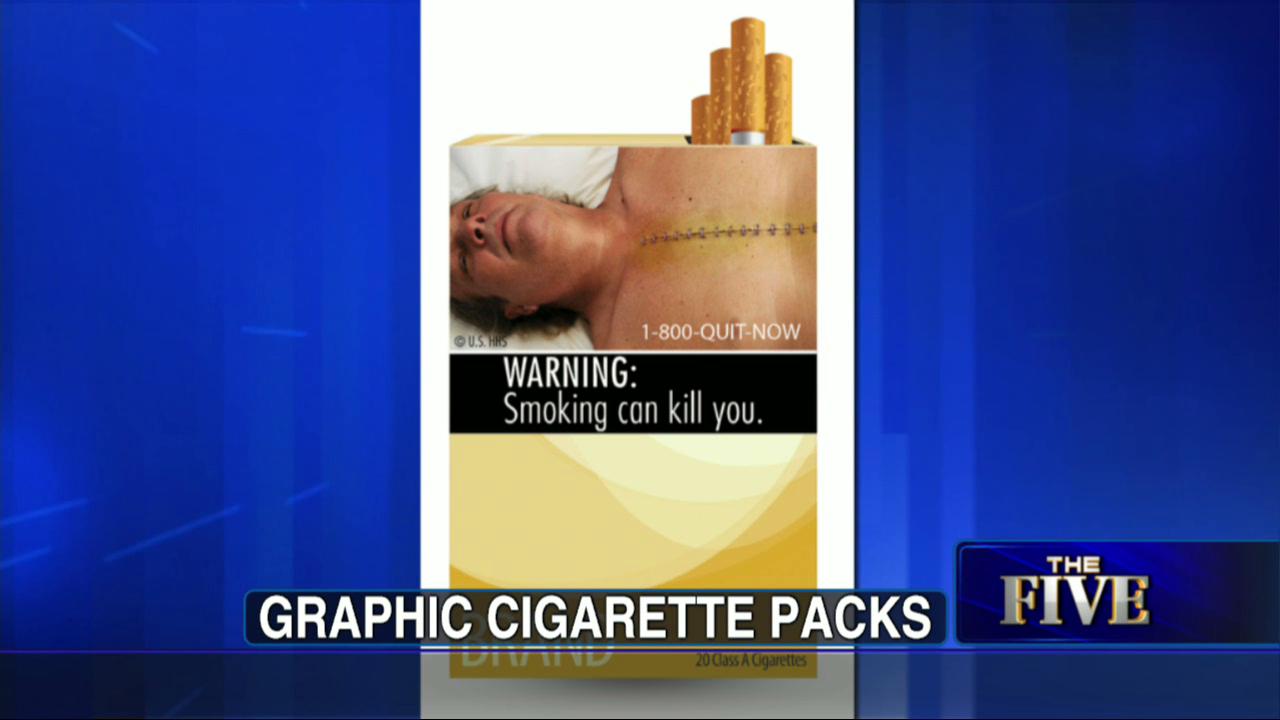 Do Graphic Warning Labels Required on Cigarette Packs Violate First Amendment Rights?