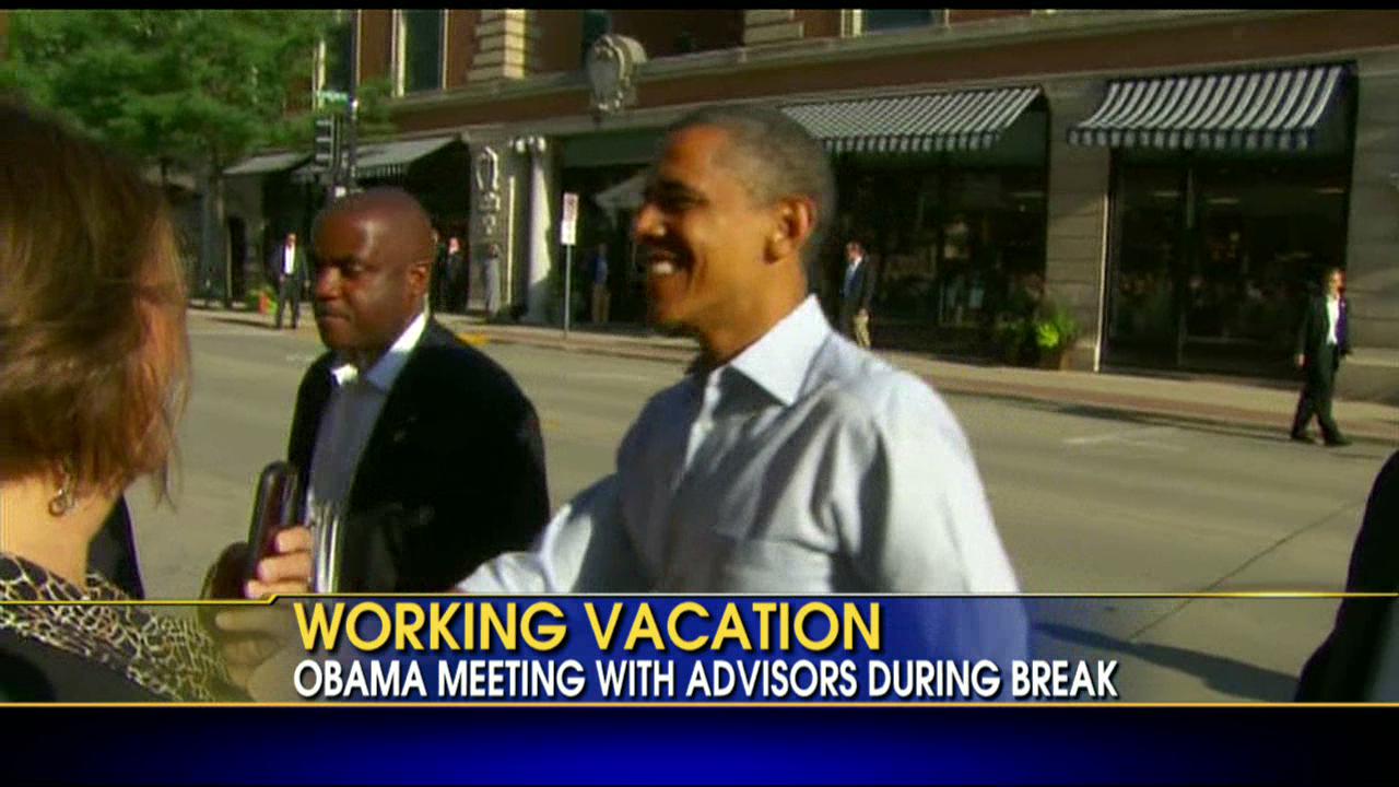 Is President Obama Vacationing too Soon?