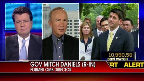 Gov. Mitch Daniels: Paul Ryan "Understands Intuitively" What's at Risk in U.S. ... & Could Fix It If He Runs for President in 2012