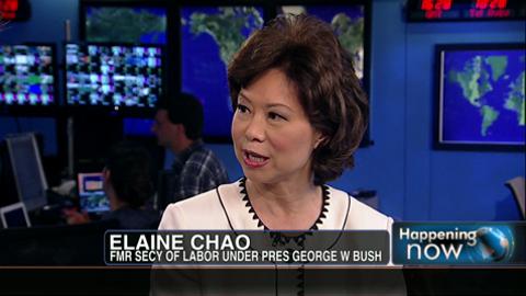 Fmr. Labor Secretary Elaine Chao on Job Challenges, Why D.C. Has Only Exacerbated the Problem