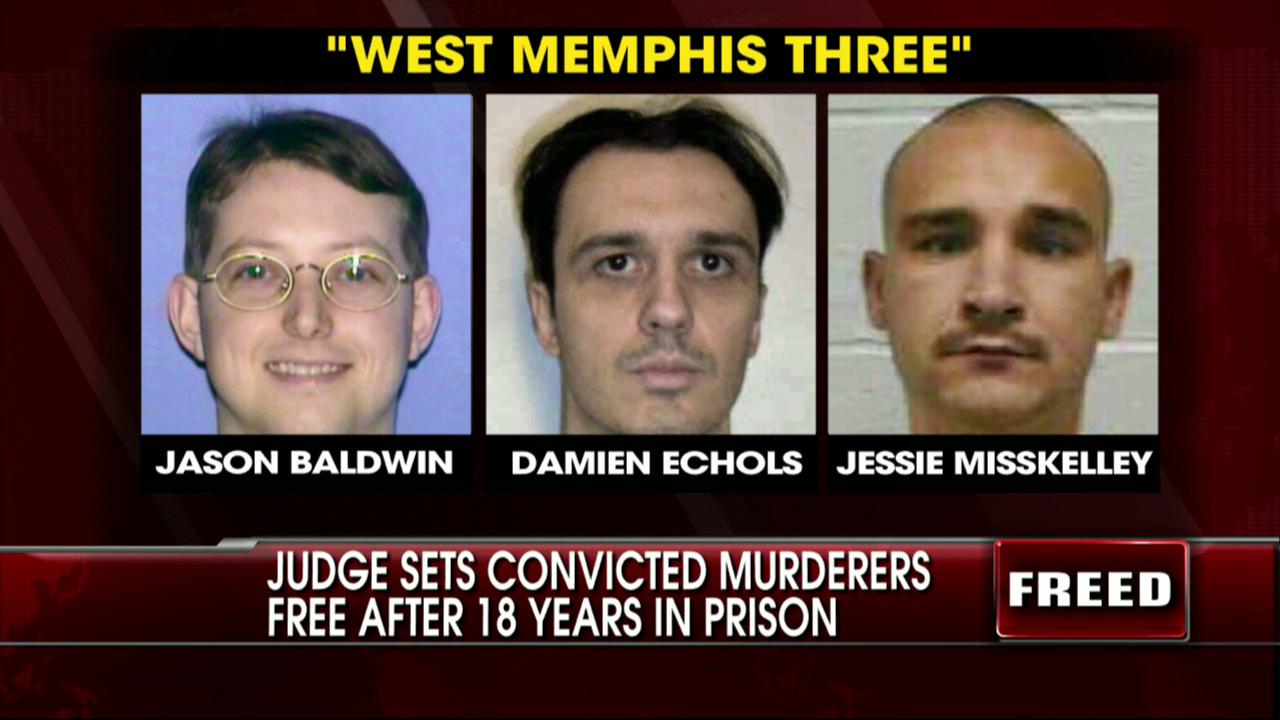 West Memphis Three Released After 18 Years in Jail