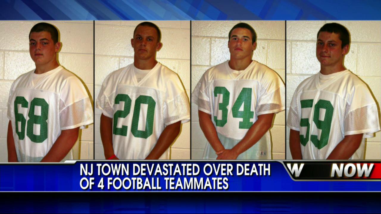 NJ Town in Mourning After Death of Four Teen Football Players